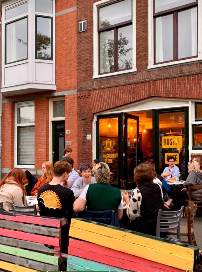 Hostel The Golden Stork Haia Exterior foto