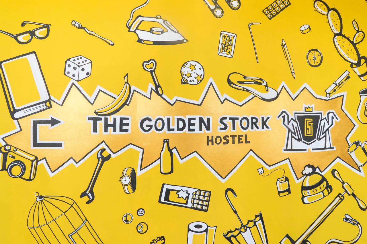 Hostel The Golden Stork Haia Exterior foto